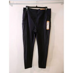 Avalanche Outdoor Supply Company Womens XL Black High Waisted Stretch Leggings